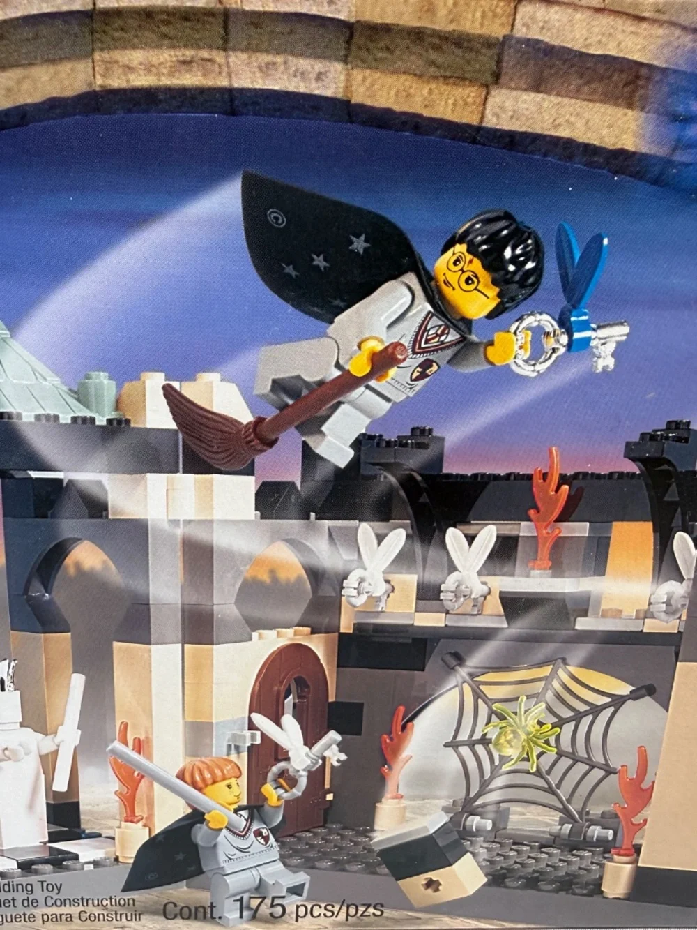 LEGO Harry Potter 4704 Chamber Winged Keys Factory Sealed 2001 NISB